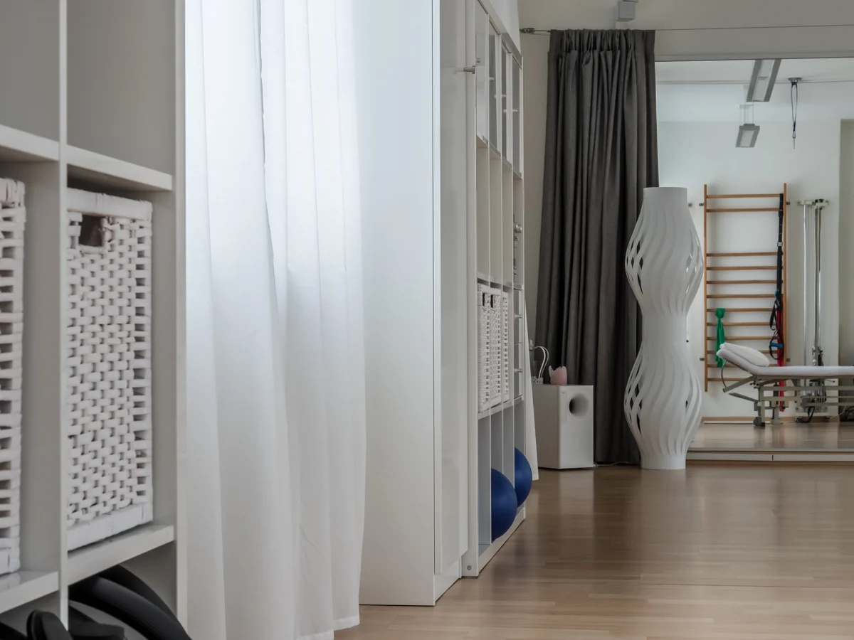 Pilates Raum im PPZ