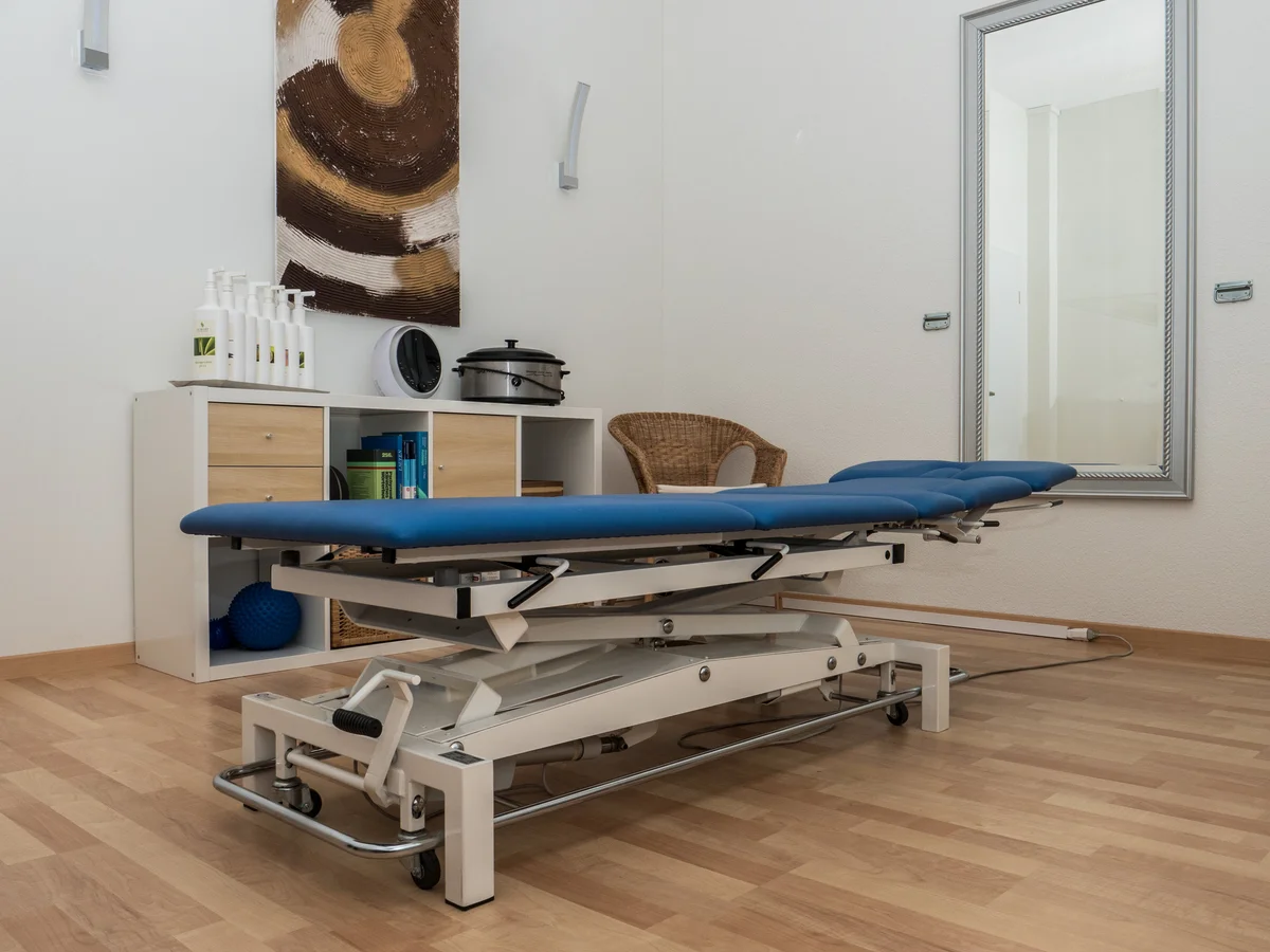 Therapie Raum im PPZ